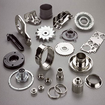 Precision Sheet Metal Engine Components